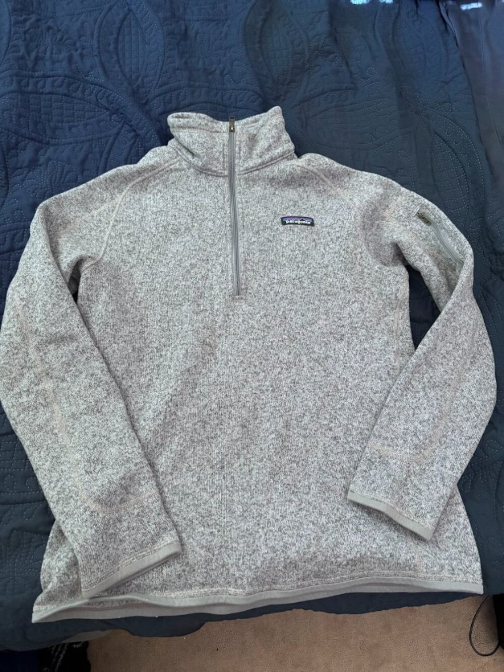 Patagonia Better Sweater Half Zip - Lilac